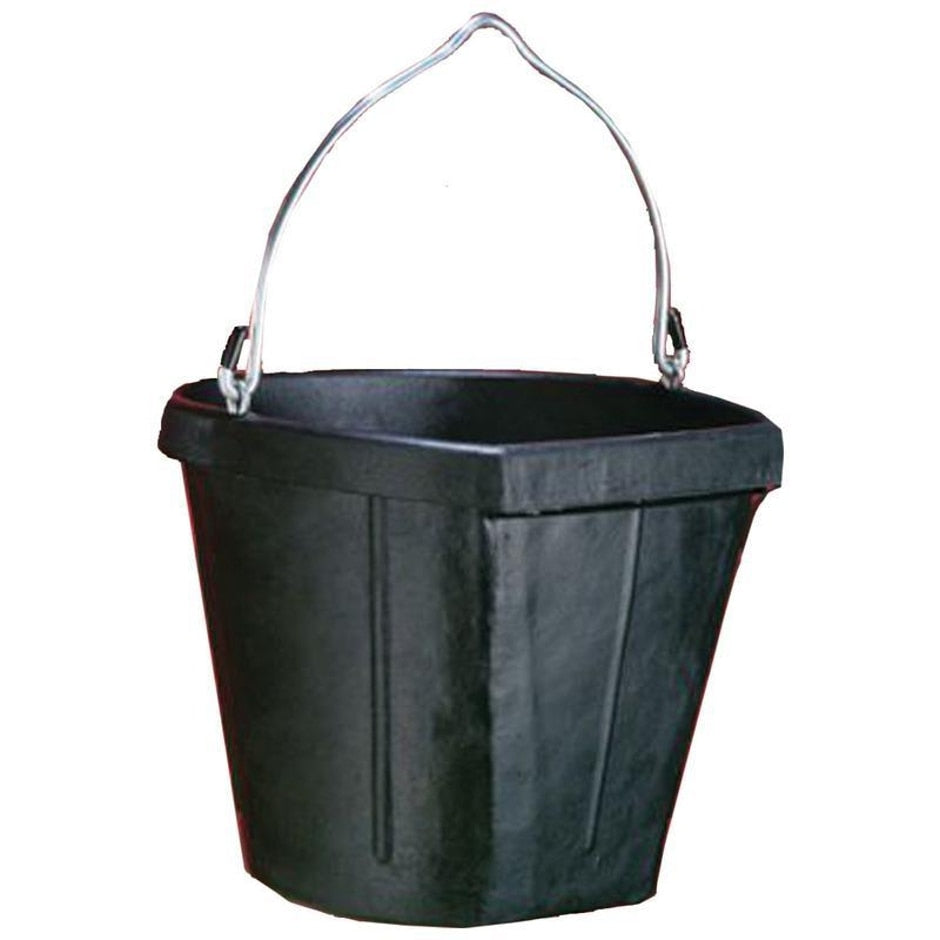 Flat Side Bucket