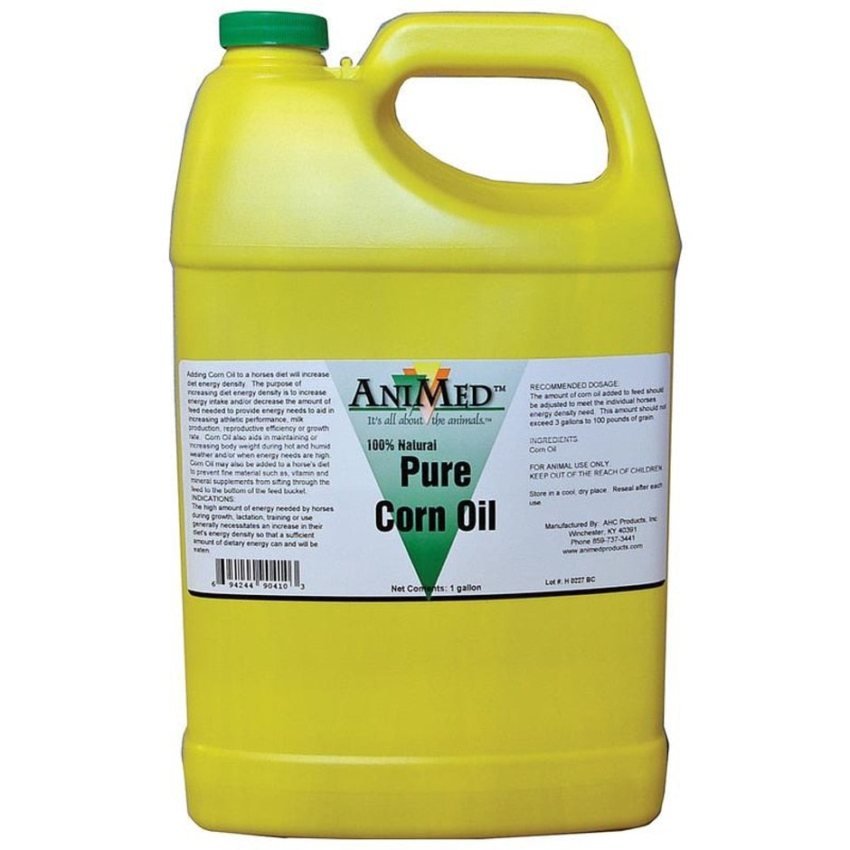 Pure Corn Oil Supplement For Horses