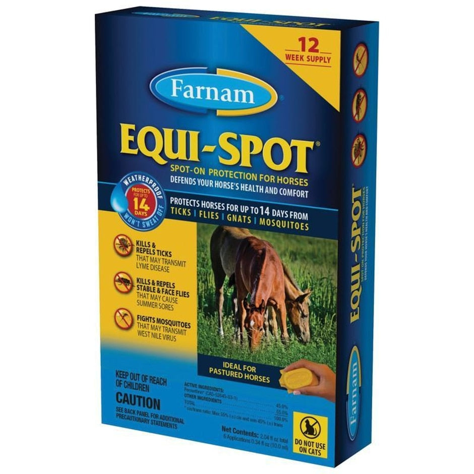 Equi Spot Spot-On Fly Control For Horses