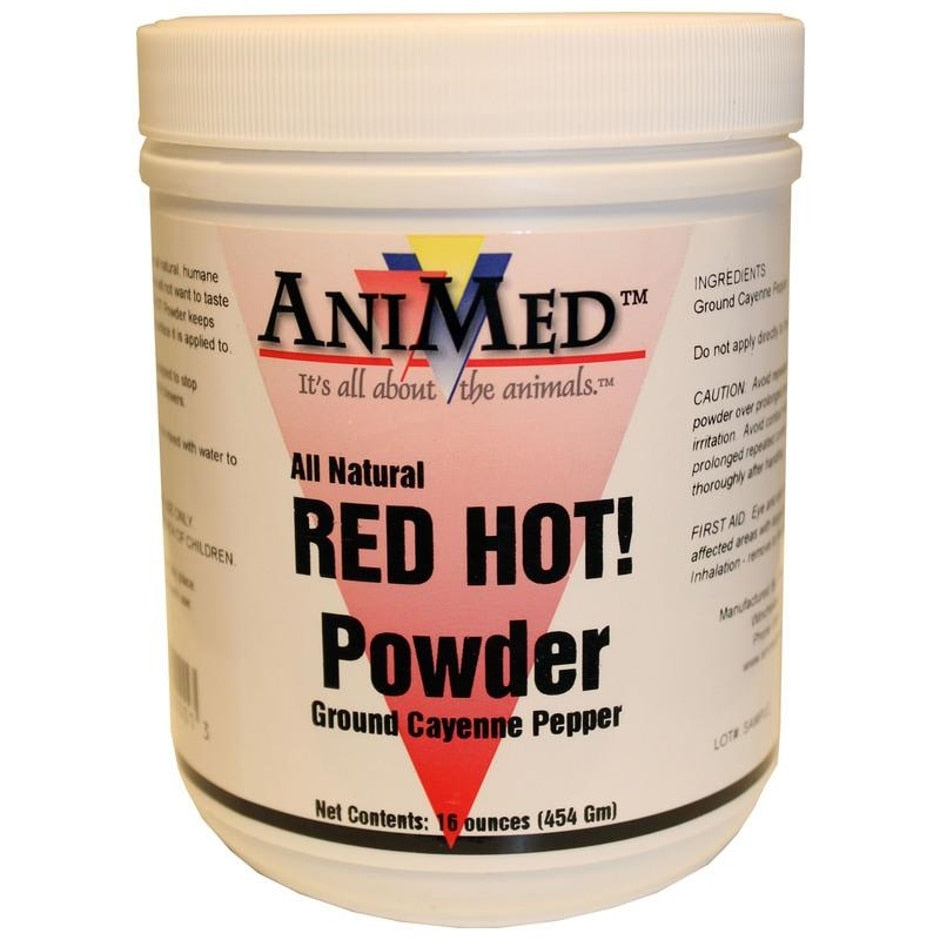 Red Hot! Ground Cayenne Pepper Powder