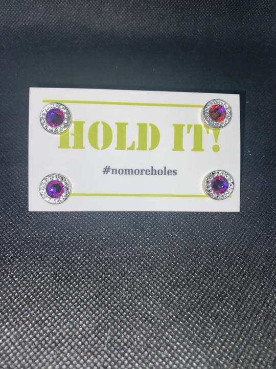 Hold It! Magnetic Back Number Holders - Colors - Equine Exchange Tack Shop