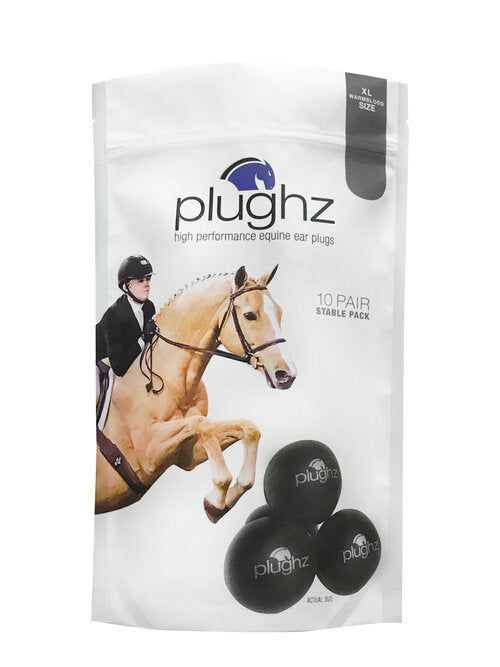 Plughz Ear Plugs - Equine Exchange Tack Shop